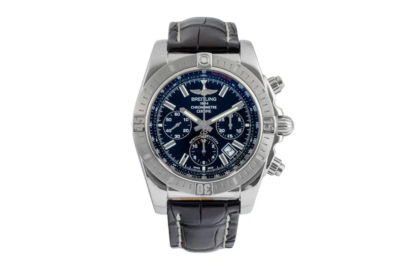 Breitling Chronomat 44 chronograph steel automatic men's watch AB011511/BF70 [2506424]