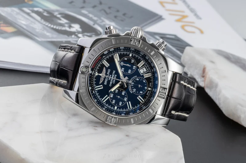 Breitling Chronomat 44 chronograph steel automatic men's watch AB011511/BF70 [2506424]
