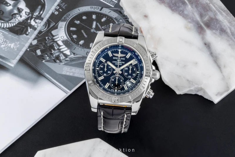 Breitling Chronomat 44 chronograph steel automatic men's watch AB011511/BF70 [2506424]