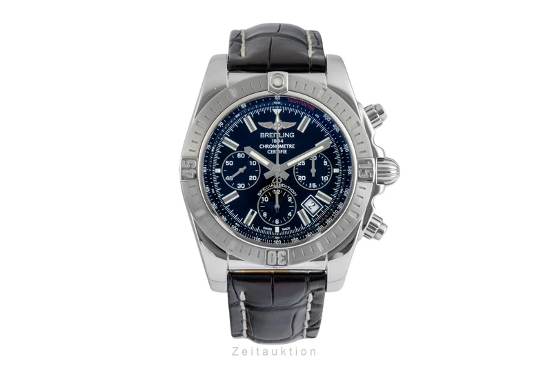Breitling Chronomat 44 chronograph steel automatic men's watch AB011511/BF70 [2506424]