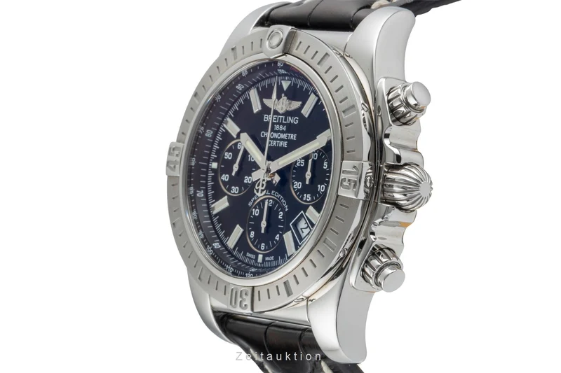 Breitling Chronomat 44 chronograph steel automatic men's watch AB011511/BF70 [2506424]