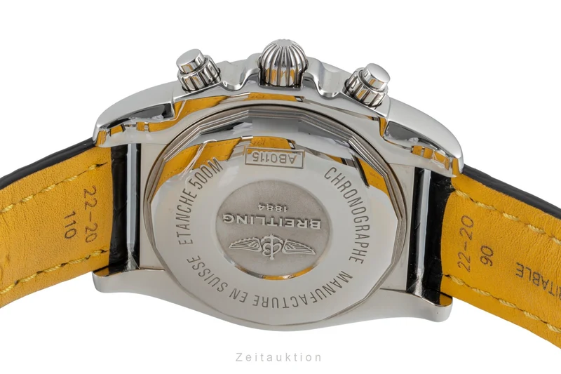 Breitling Chronomat 44 chronograph steel automatic men's watch AB011511/BF70 [2506424]