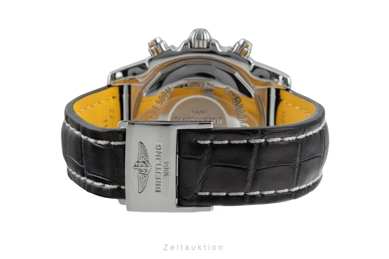 Breitling Chronomat 44 chronograph steel automatic men's watch AB011511/BF70 [2506424]