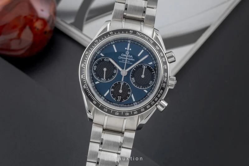 Omega Speedmaster chronograph steel automatic men's watch 326.30.40.50.03.001 [2506667]