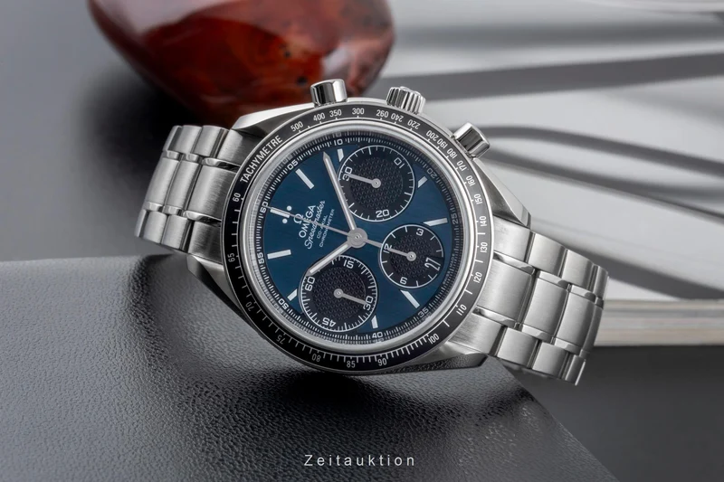 Omega Speedmaster chronograph steel automatic men's watch 326.30.40.50.03.001 [2506667]