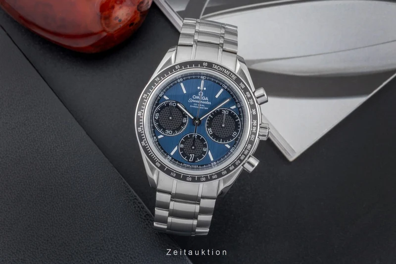 Omega Speedmaster chronograph steel automatic men's watch 326.30.40.50.03.001 [2506667]