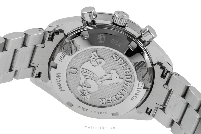 Omega Speedmaster chronograph steel automatic men's watch 326.30.40.50.03.001 [2506667]