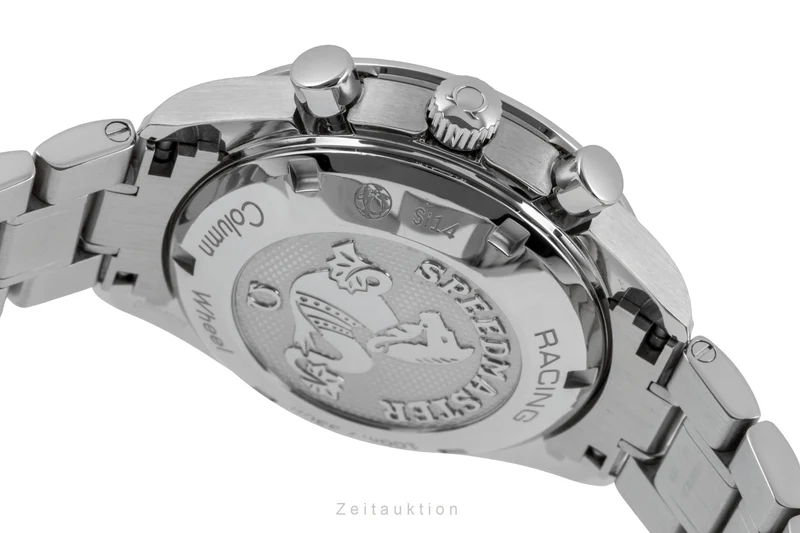 Omega Speedmaster chronograph steel automatic men's watch 326.30.40.50.03.001 [2506667]
