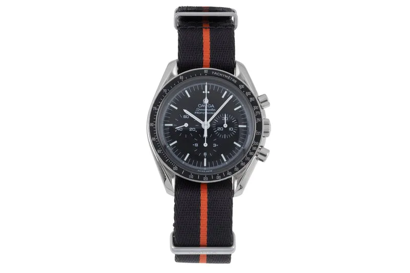 Omega Speedmaster Moonwatch chronograph steel manual winding men's watch 3570.50.00 [2506630]