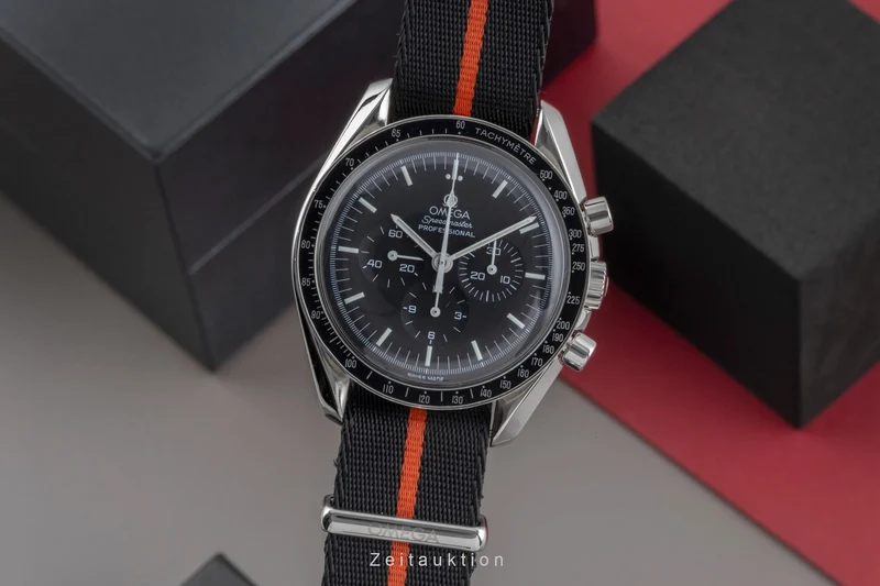 Omega Speedmaster Moonwatch chronograph steel manual winding men's watch 3570.50.00 [2506630]