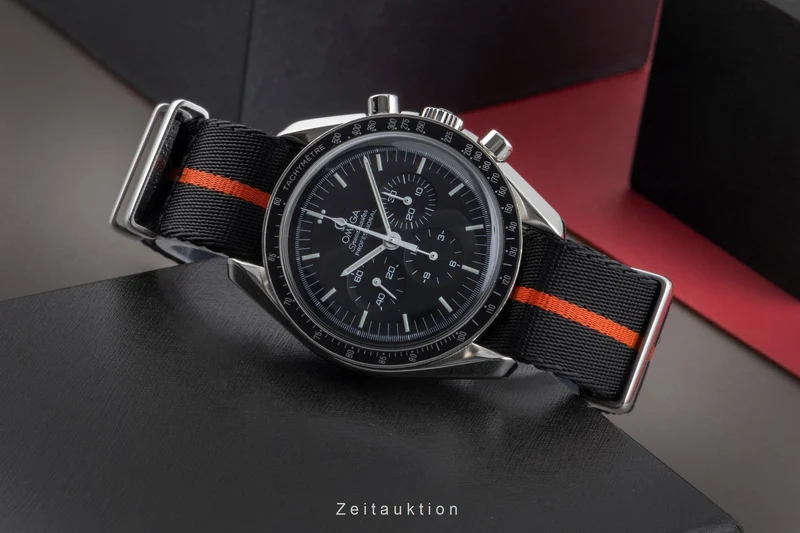 Omega Speedmaster Moonwatch chronograph steel manual winding men's watch 3570.50.00 [2506630]