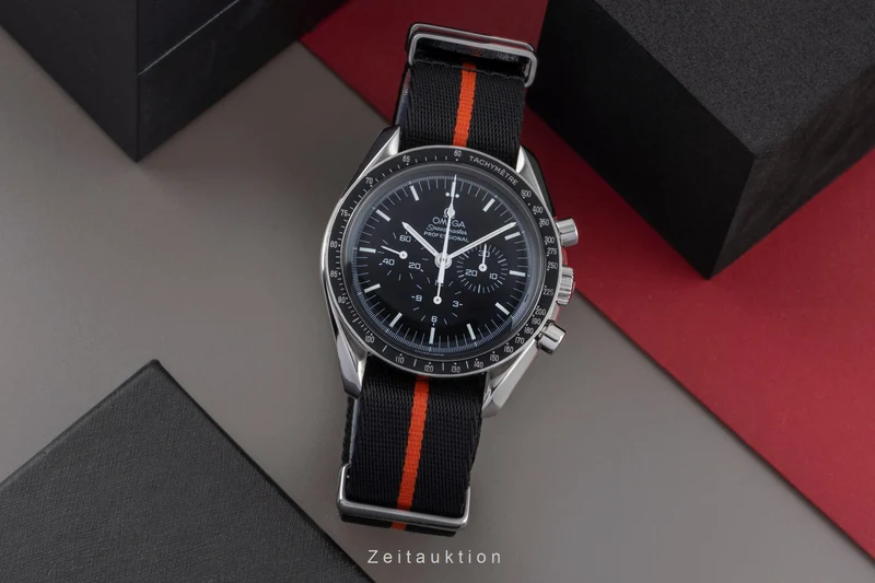 Omega Speedmaster Moonwatch chronograph steel manual winding men's watch 3570.50.00 [2506630]