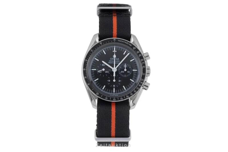 Omega Speedmaster Moonwatch chronograph steel manual winding men's watch 3570.50.00 [2506630]