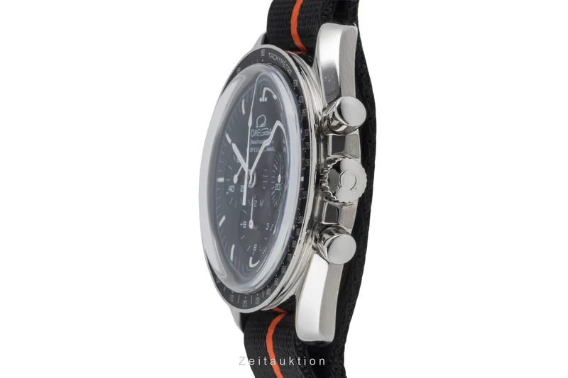 Omega Speedmaster Moonwatch chronograph steel manual winding men's watch 3570.50.00 [2506630]