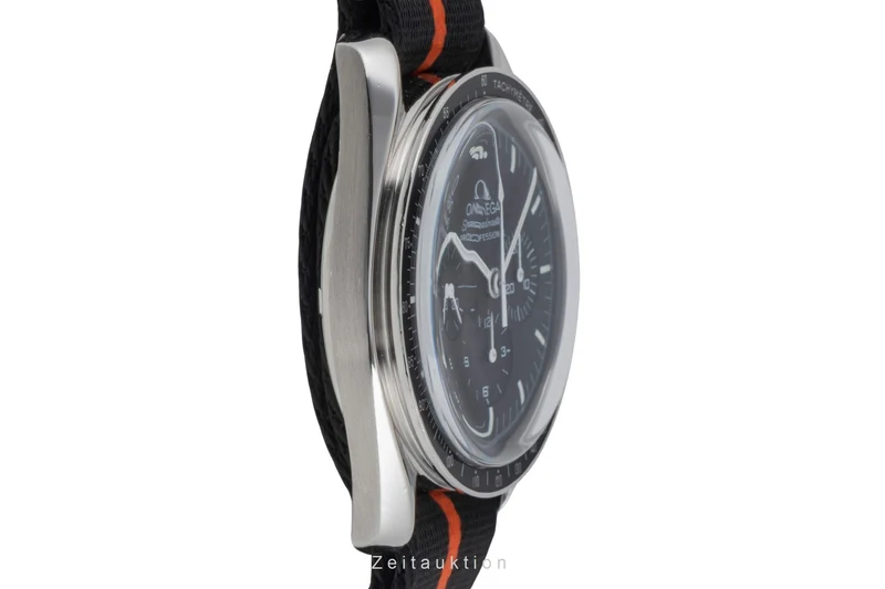 Omega Speedmaster Moonwatch chronograph steel manual winding men's watch 3570.50.00 [2506630]