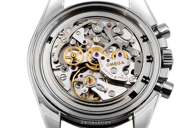 Omega Speedmaster Moonwatch chronograph steel manual winding men's watch 3570.50.00 [2506630]