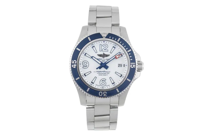Breitling Superocean steel automatic men's watch A17366 [2506525]