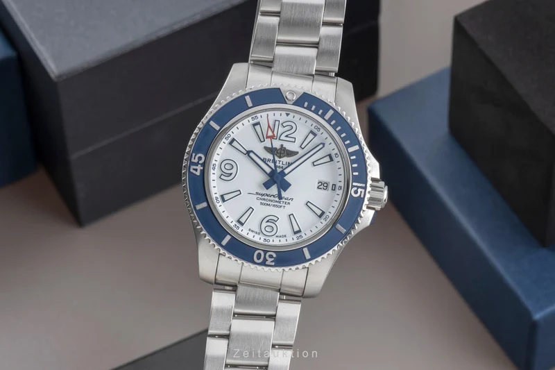 Breitling Superocean steel automatic men's watch A17366 [2506525]