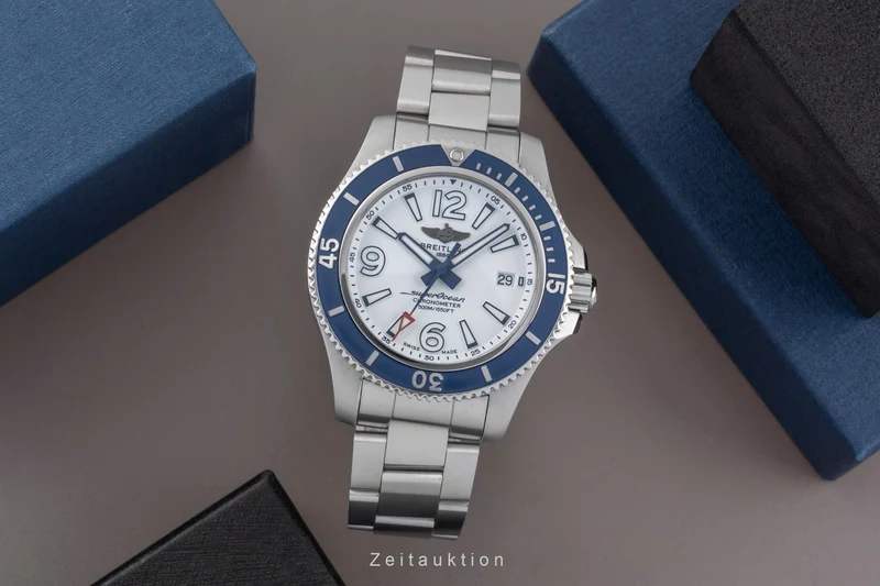 Breitling Superocean steel automatic men's watch A17366 [2506525]