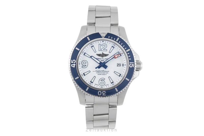 Breitling Superocean steel automatic men's watch A17366 [2506525]