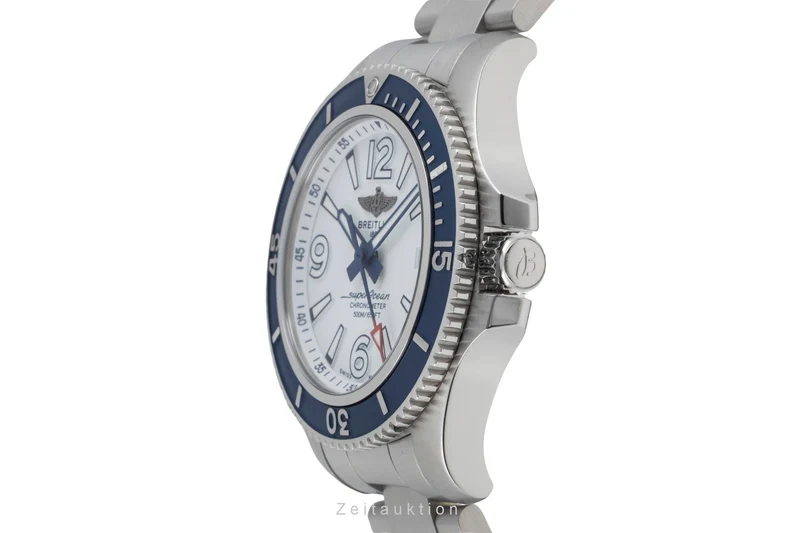 Breitling Superocean steel automatic men's watch A17366 [2506525]