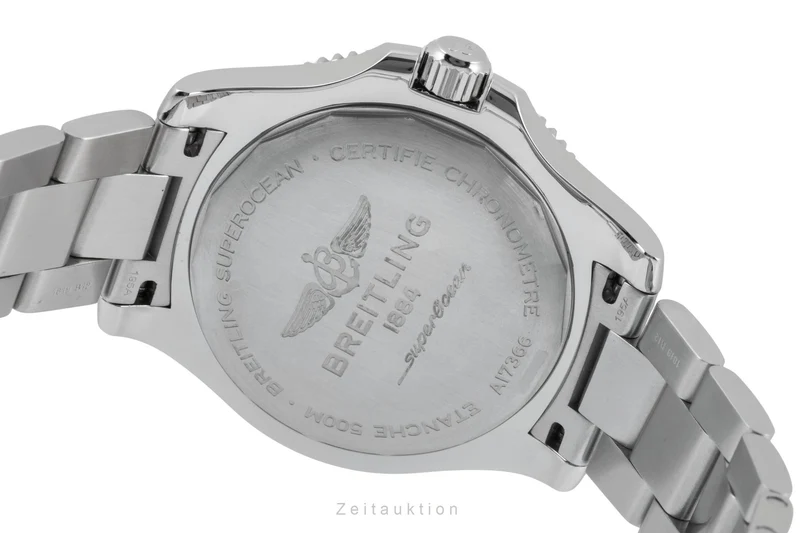 Breitling Superocean steel automatic men's watch A17366 [2506525]