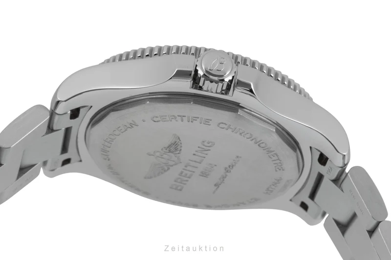 Breitling Superocean steel automatic men's watch A17366 [2506525]