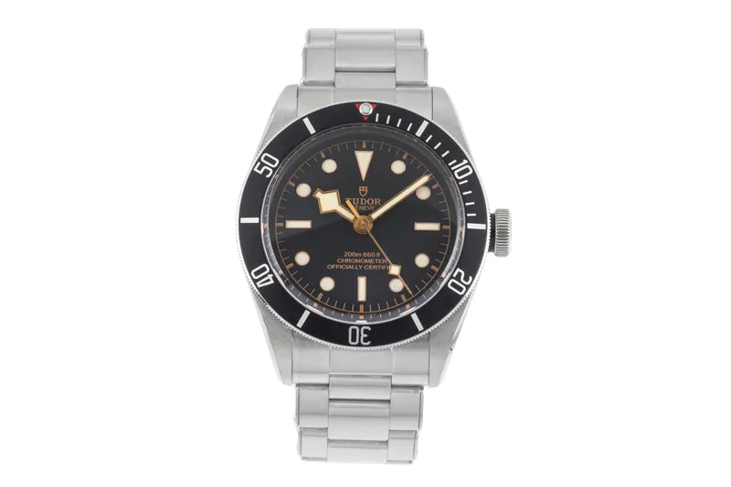 Tudor Black Bay steel automatic men's watch 79230N [2505921]