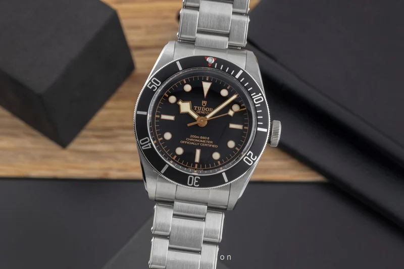 Tudor Black Bay steel automatic men's watch 79230N [2505921]