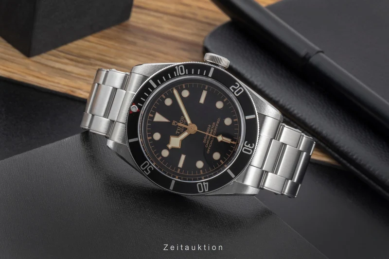 Tudor Black Bay steel automatic men's watch 79230N [2505921]