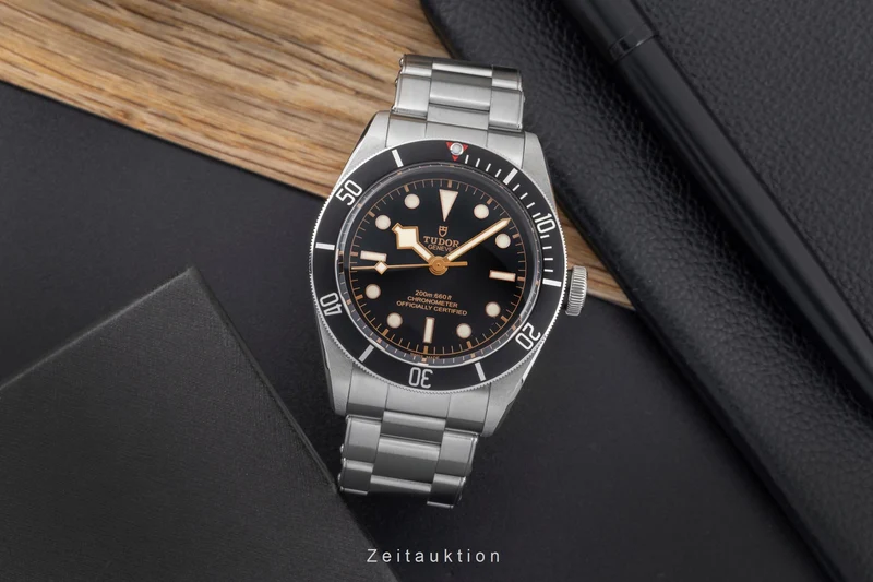 Tudor Black Bay steel automatic men's watch 79230N [2505921]
