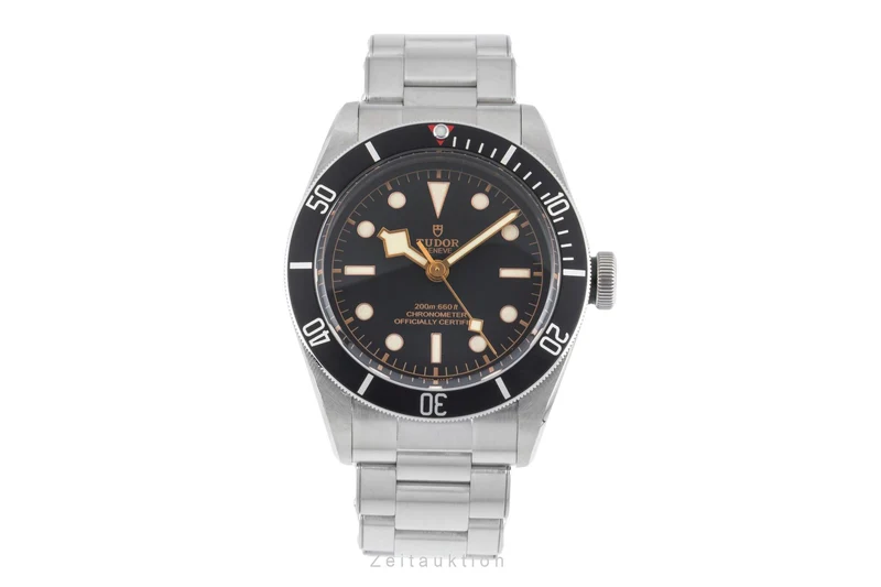 Tudor Black Bay steel automatic men's watch 79230N [2505921]