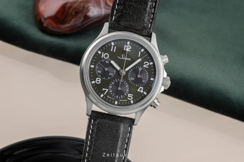 Sinn 358 chronograph steel automatic men's watch 358.0631 Limited [2506596]