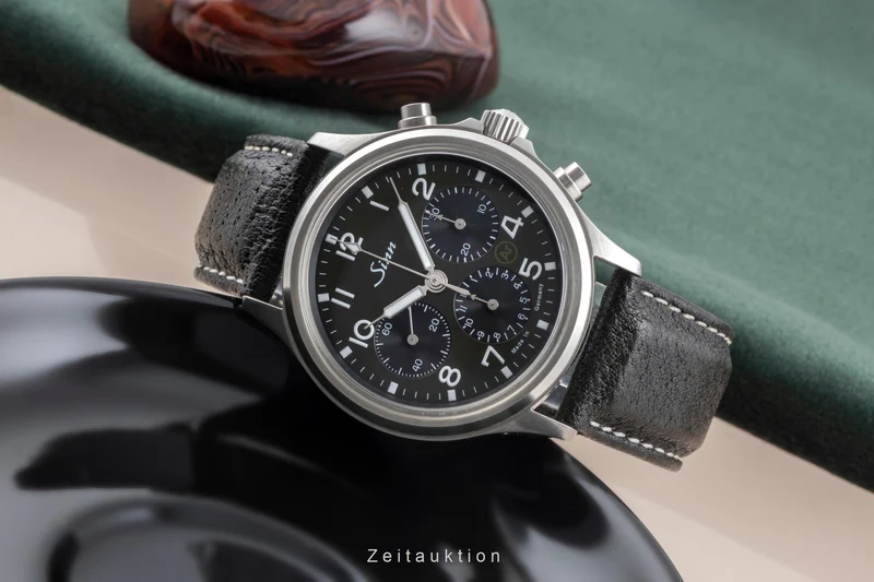 Sinn 358 chronograph steel automatic men's watch 358.0631 Limited [2506596]