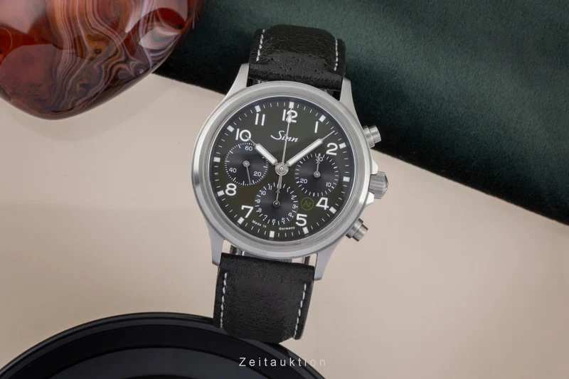 Sinn 358 chronograph steel automatic men's watch 358.0631 Limited [2506596]