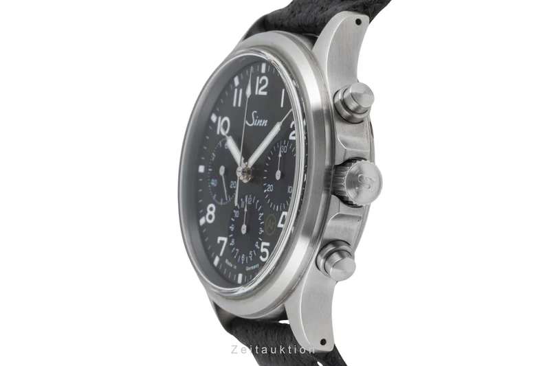 Sinn 358 chronograph steel automatic men's watch 358.0631 Limited [2506596]