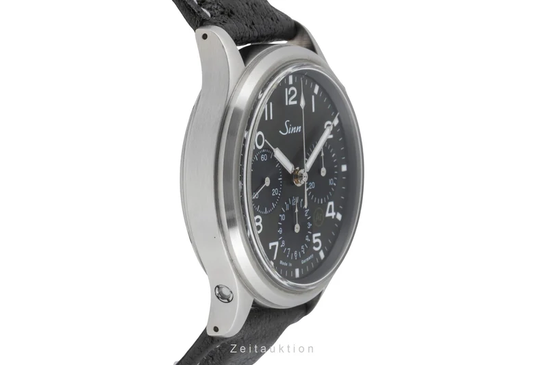 Sinn 358 chronograph steel automatic men's watch 358.0631 Limited [2506596]