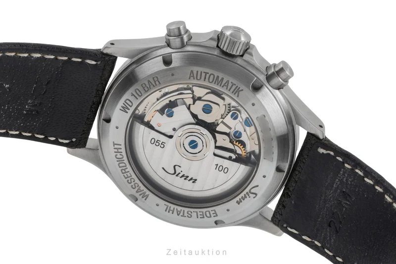 Sinn 358 chronograph steel automatic men's watch 358.0631 Limited [2506596]