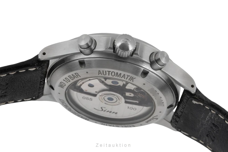 Sinn 358 chronograph steel automatic men's watch 358.0631 Limited [2506596]