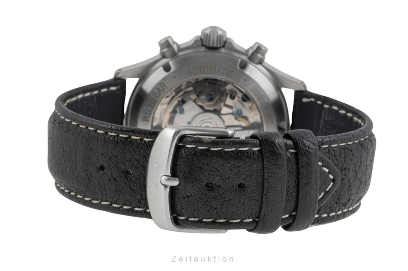 Sinn 358 chronograph steel automatic men's watch 358.0631 Limited [2506596]