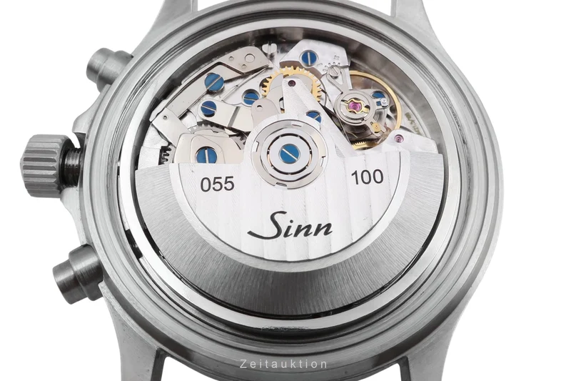 Sinn 358 chronograph steel automatic men's watch 358.0631 Limited [2506596]