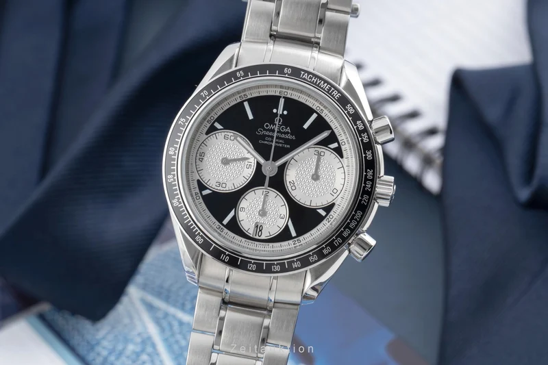 Omega Speedmaster Racing chronograph steel automatic men's watch 326.30.40.50.01.002 [2505667]