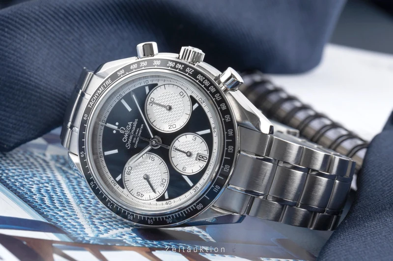 Omega Speedmaster Racing chronograph steel automatic men's watch 326.30.40.50.01.002 [2505667]