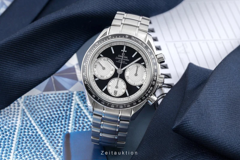 Omega Speedmaster Racing chronograph steel automatic men's watch 326.30.40.50.01.002 [2505667]