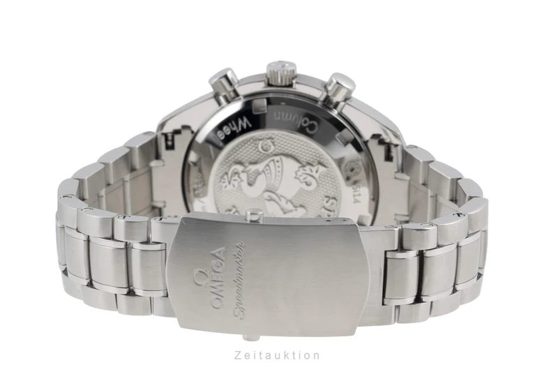 Omega Speedmaster Racing chronograph steel automatic men's watch 326.30.40.50.01.002 [2505667]