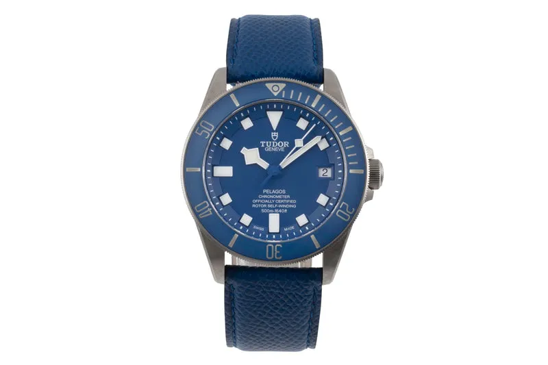 Tudor Pelagos titanium automatic men's watch M25600TB-0001 [2506146]