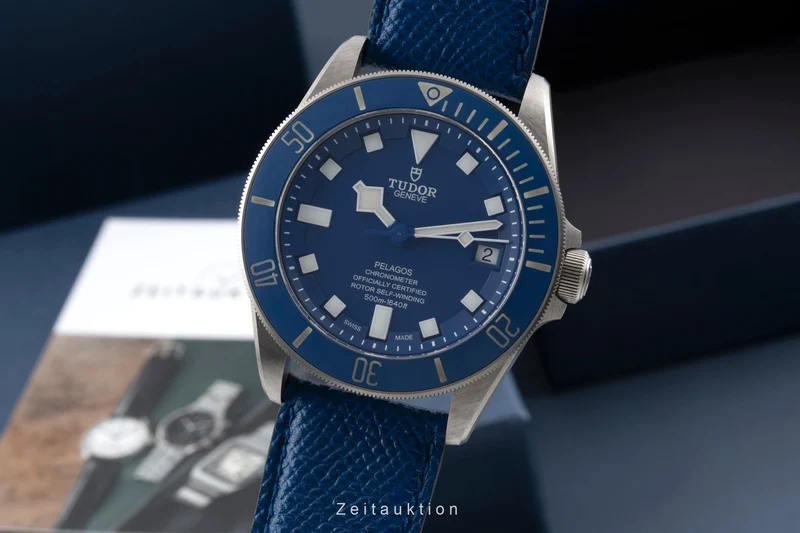 Tudor Pelagos titanium automatic men's watch M25600TB-0001 [2506146]