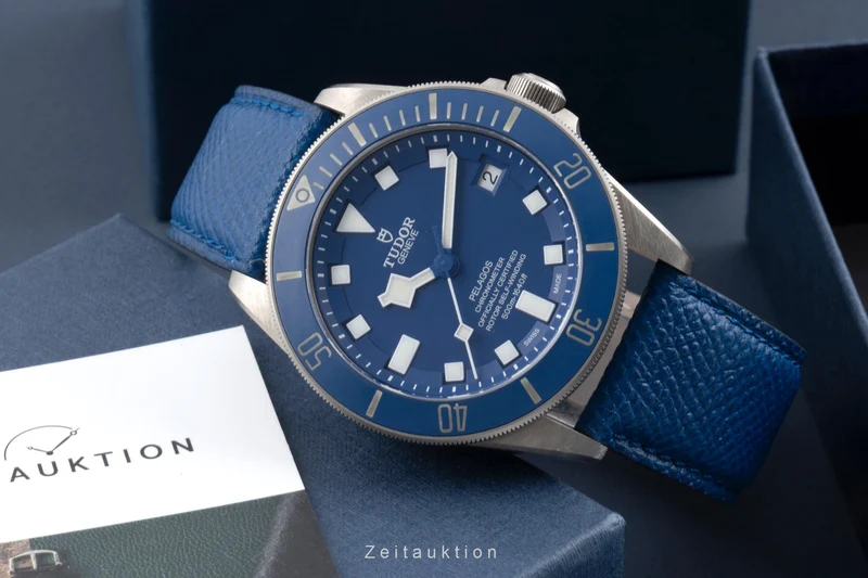 Tudor Pelagos titanium automatic men's watch M25600TB-0001 [2506146]