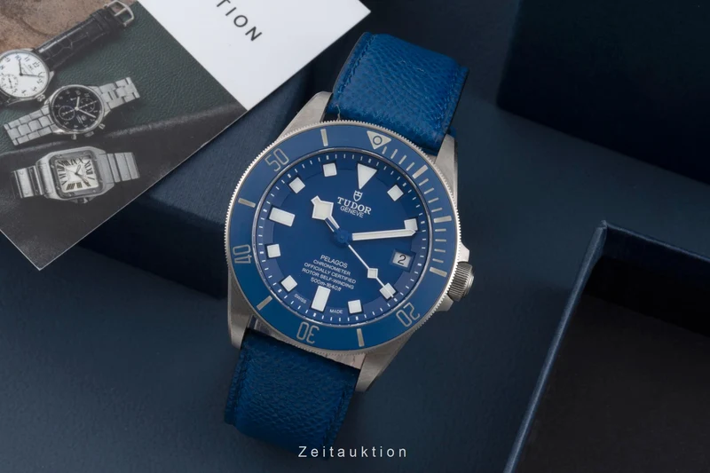 Tudor Pelagos titanium automatic men's watch M25600TB-0001 [2506146]