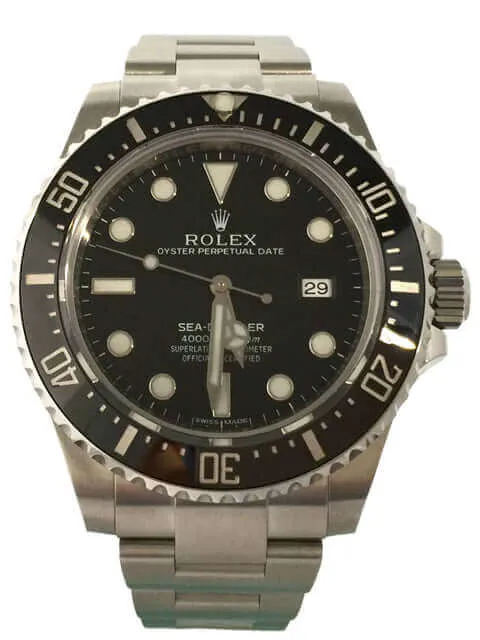 Rolex Sea-Dweller 4000 116600 Okkasion aus 2015